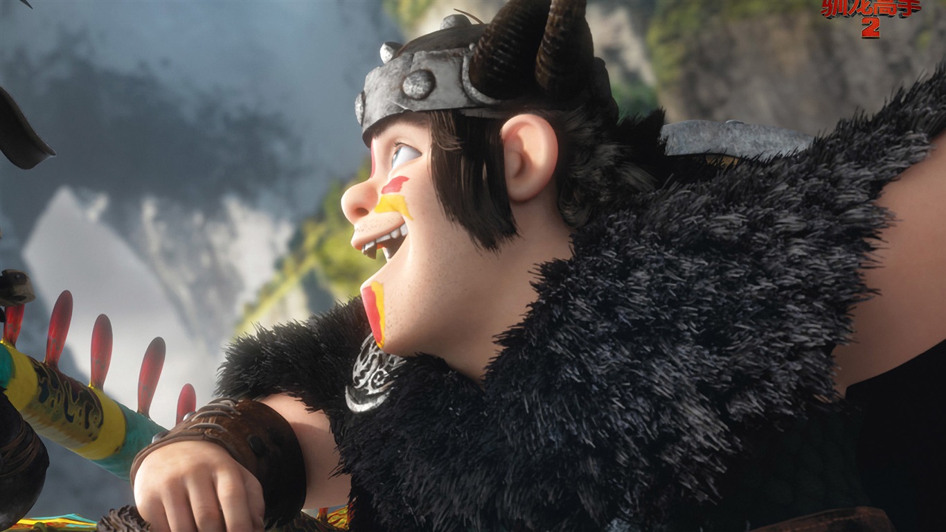 How to Train Your Dragon 2 驯龙高手2 高清壁纸4 - 1366x768
