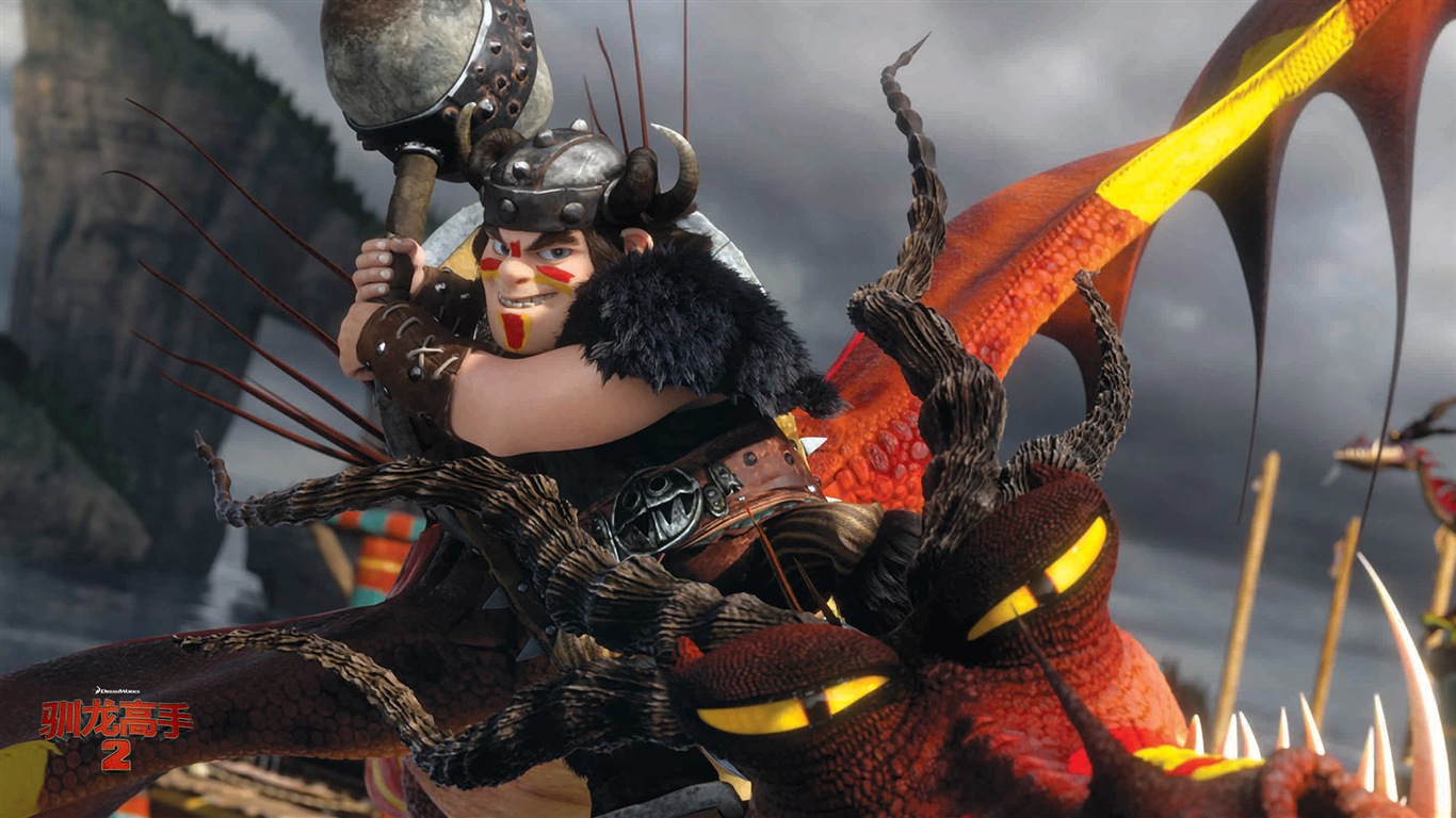 How to Train Your Dragon 2 HD wallpapers #12 - 1366x768