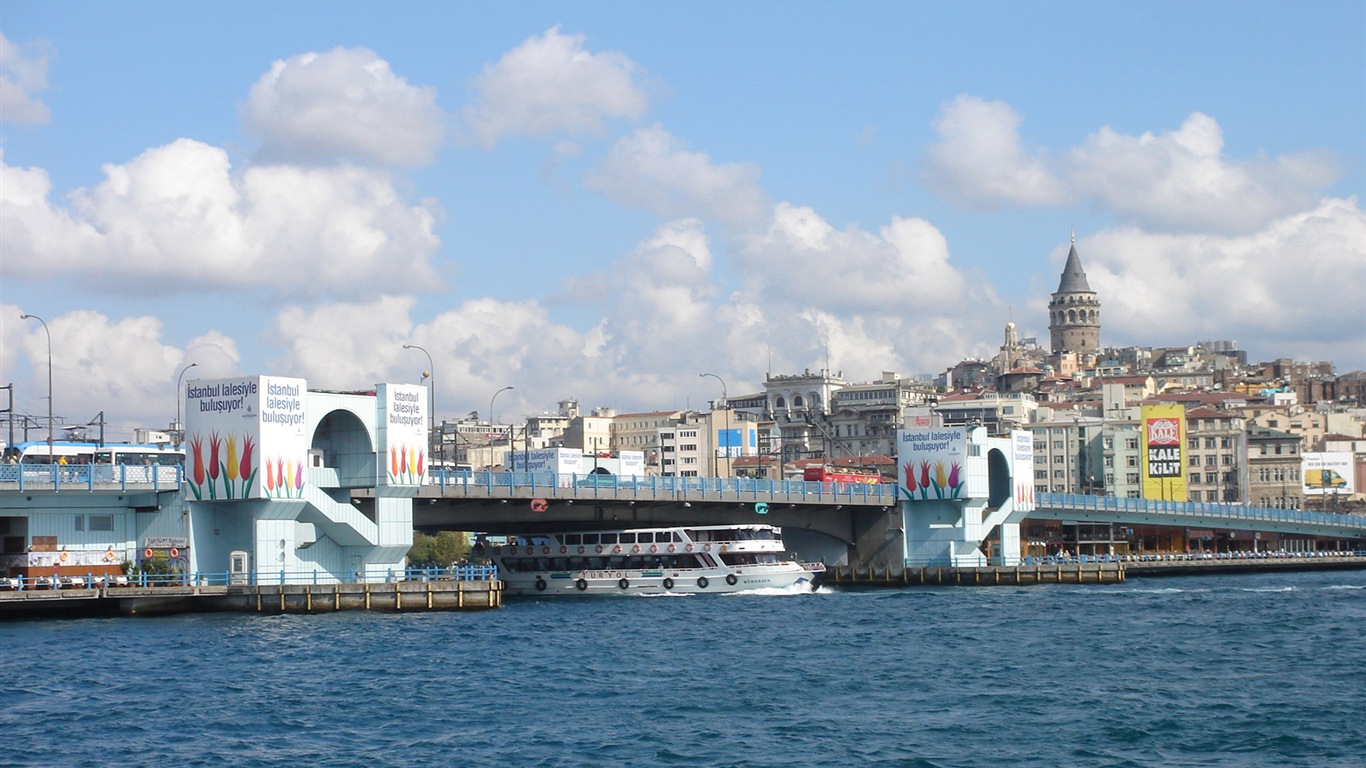 Istanbul, Türkei HD Wallpaper #2 - 1366x768