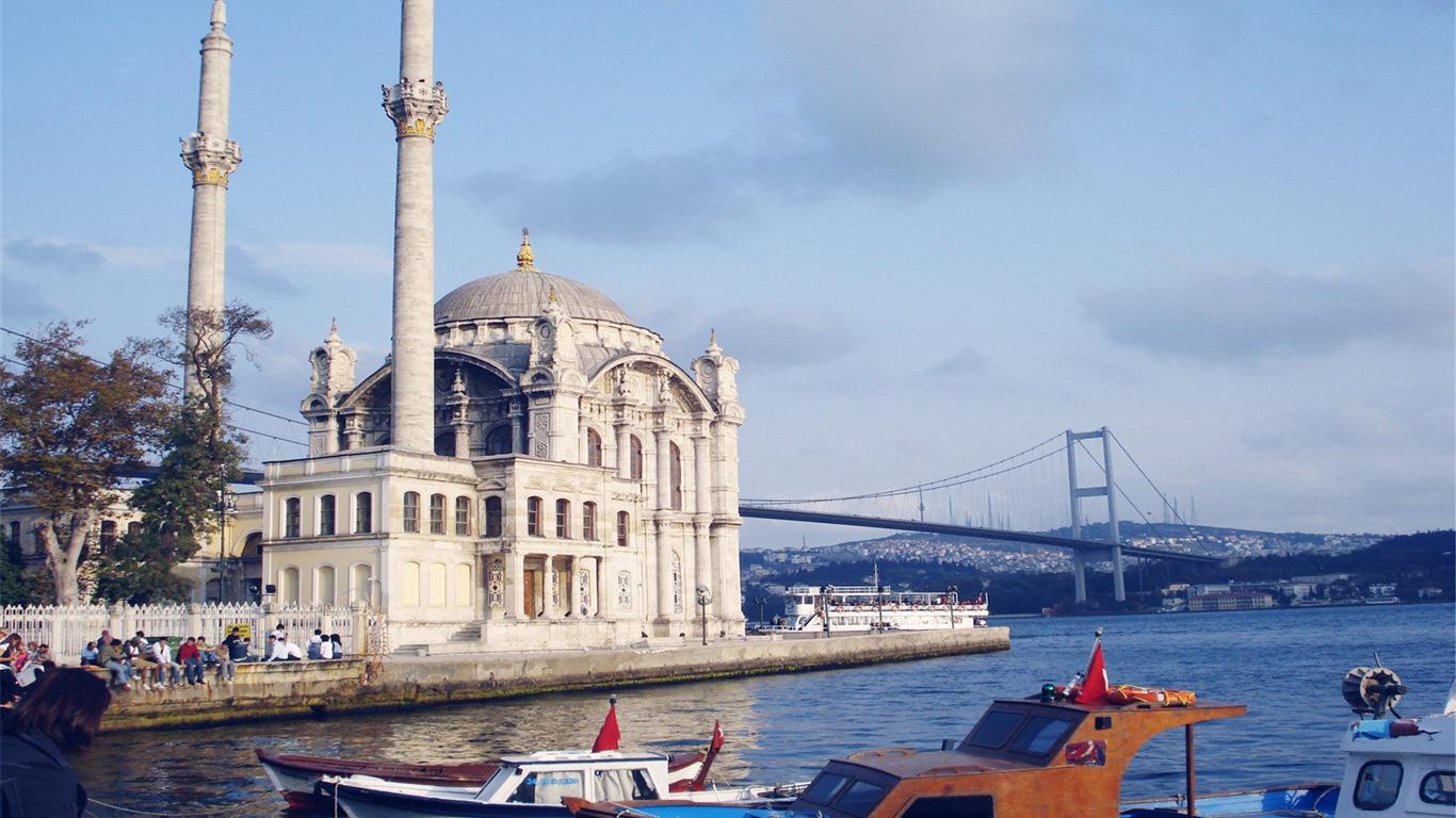 Istanbul, Turecko HD tapety na plochu #14 - 1366x768