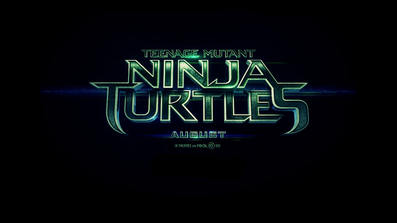 2014 Teenage Mutant Ninja Turtles HD movie wallpapers #2 - 1366x768