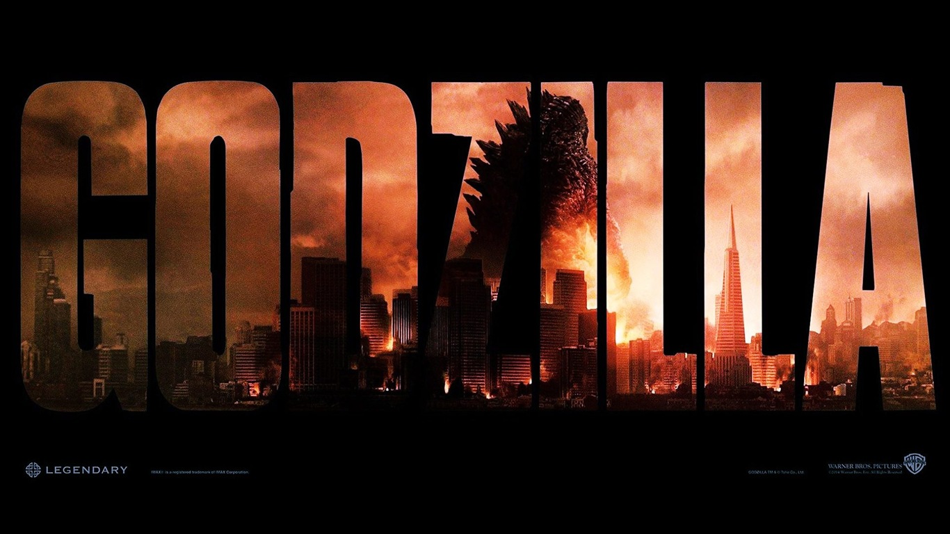 Godzilla 2014 Fondos de película HD #13 - 1366x768