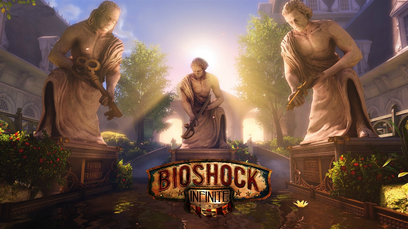 BioShock Infinite 生化奇兵：无限 高清游戏壁纸2 - 1366x768