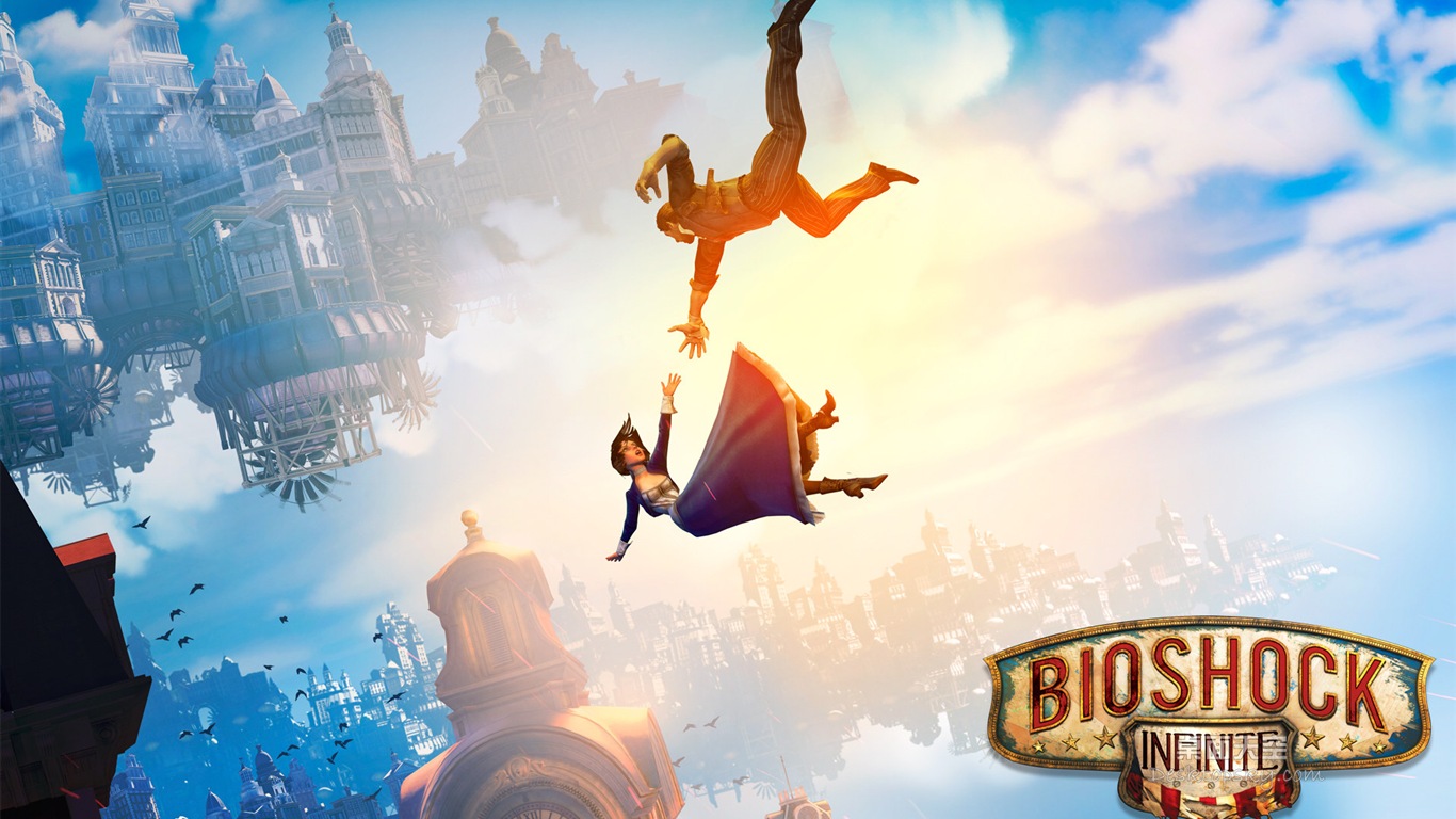 BioShock Infinite HD fonds d'écran jeu #9 - 1366x768