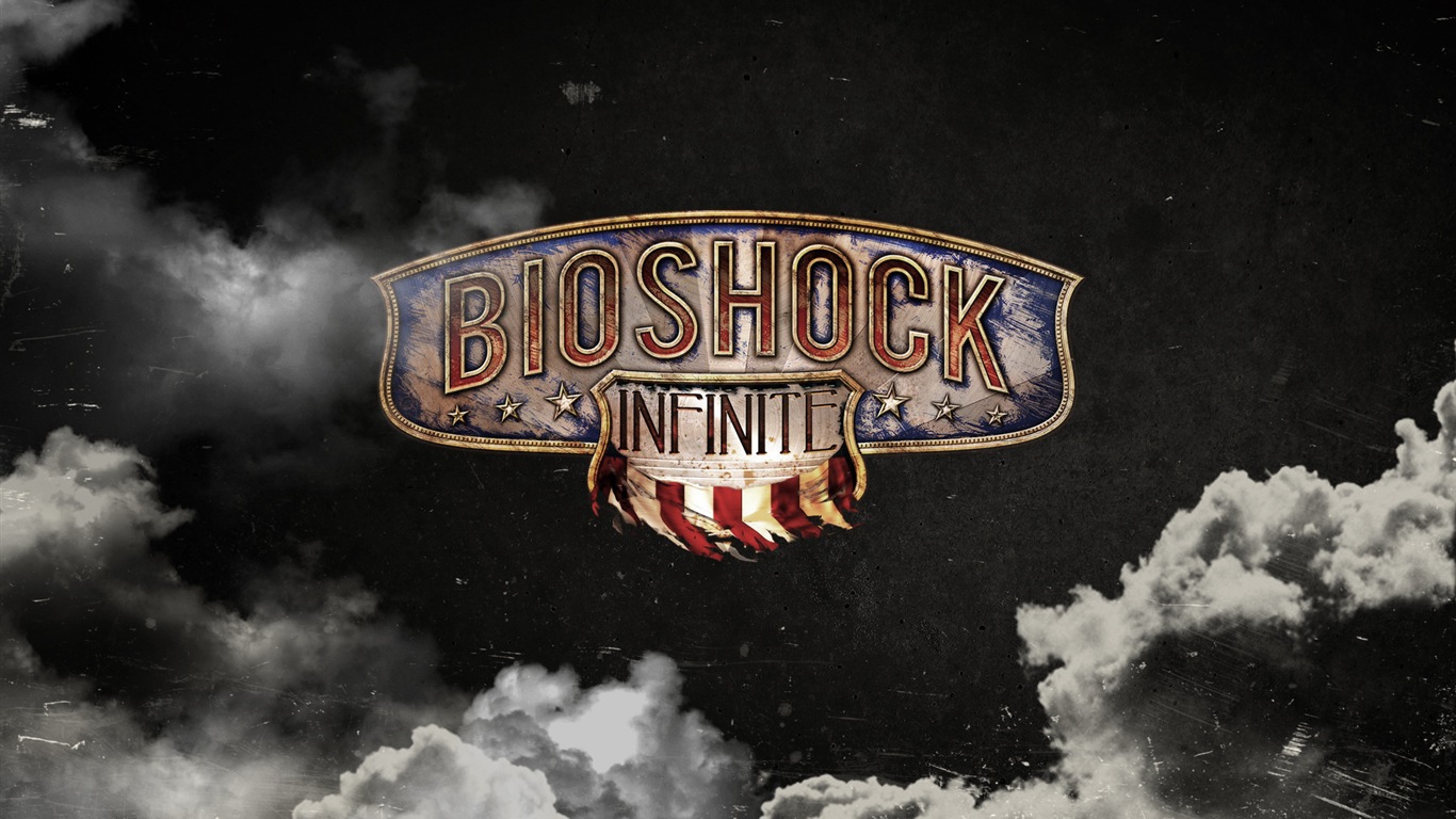 1366x768 bioshock infinite background