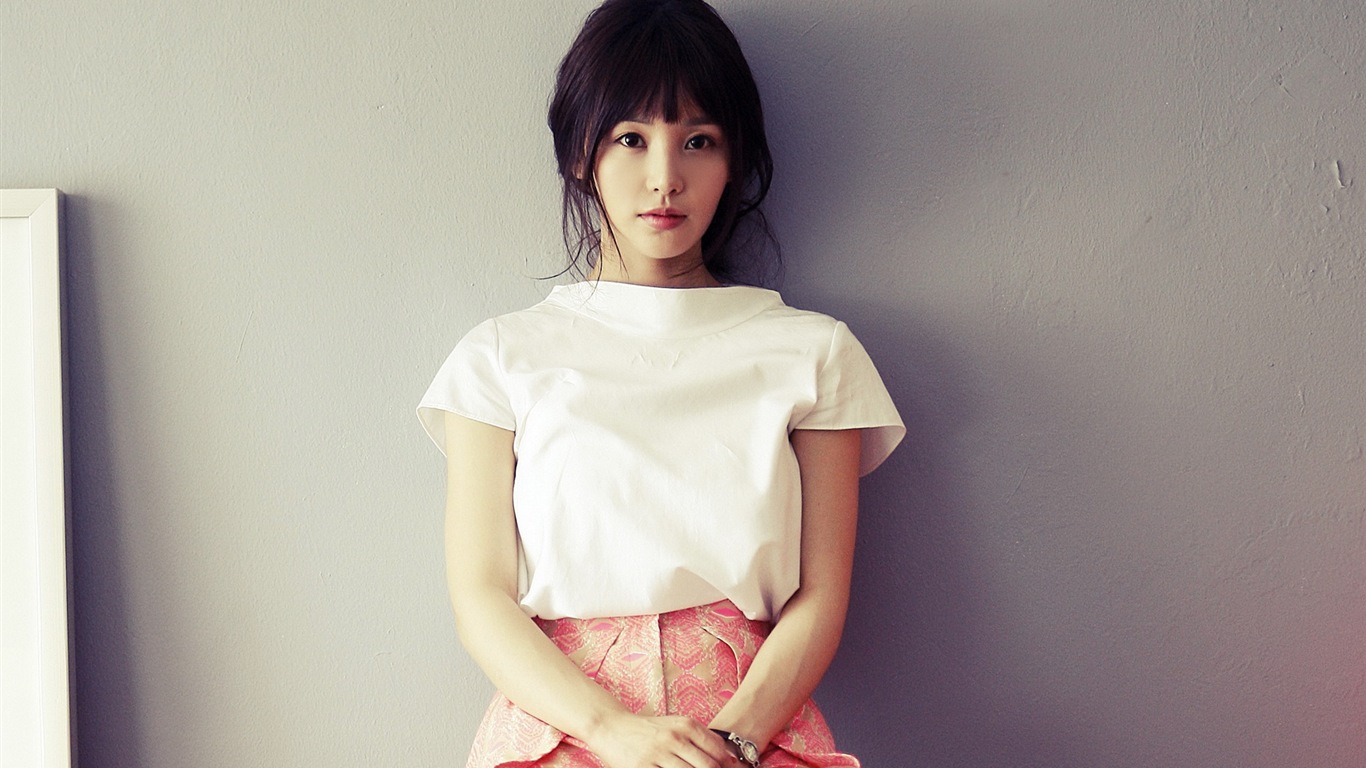 Jižní Korea krásné dívky Nankui Li HD tapety na plochu #2 - 1366x768