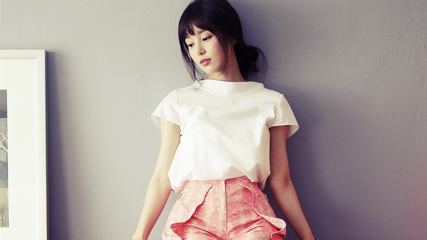 Jižní Korea krásné dívky Nankui Li HD tapety na plochu #3 - 1366x768