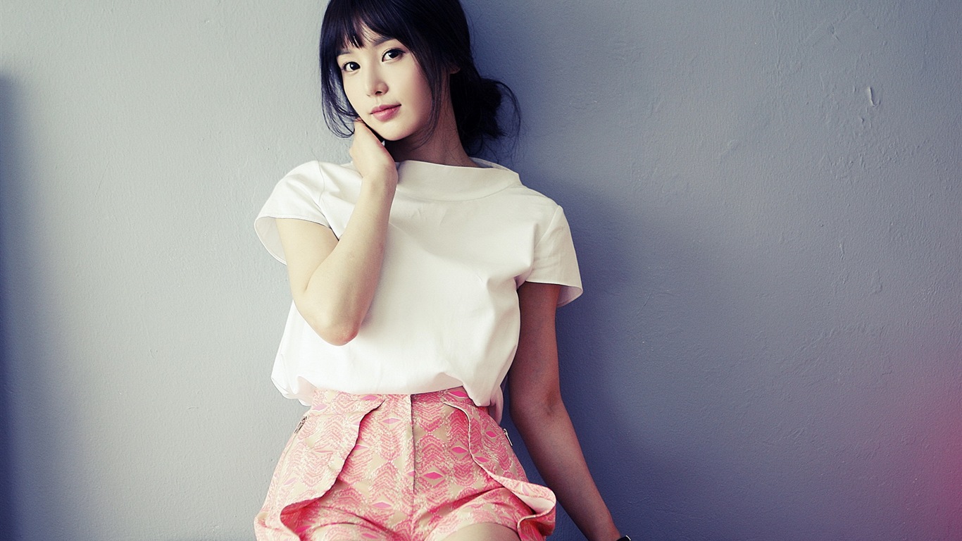 Jižní Korea krásné dívky Nankui Li HD tapety na plochu #5 - 1366x768