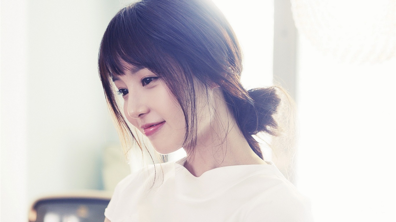 Jižní Korea krásné dívky Nankui Li HD tapety na plochu #6 - 1366x768
