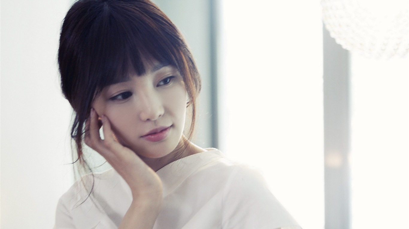 Jižní Korea krásné dívky Nankui Li HD tapety na plochu #8 - 1366x768