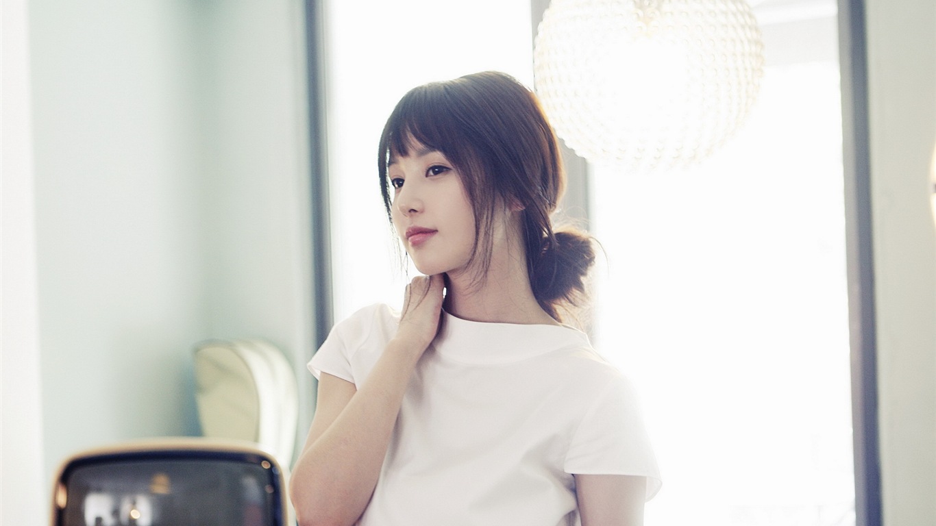 Jižní Korea krásné dívky Nankui Li HD tapety na plochu #10 - 1366x768