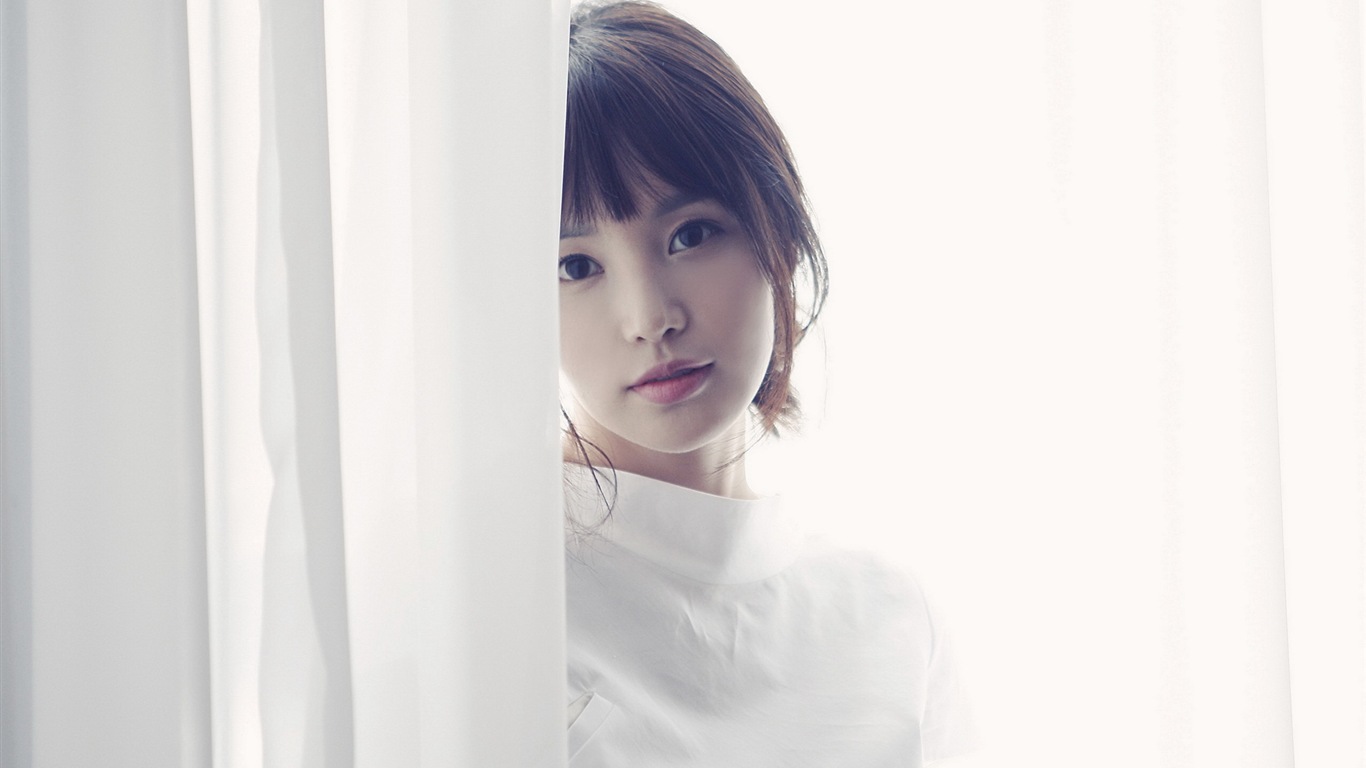 Jižní Korea krásné dívky Nankui Li HD tapety na plochu #12 - 1366x768