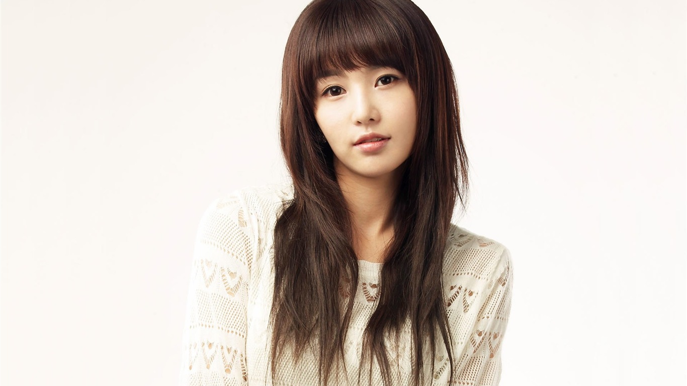 Jižní Korea krásné dívky Nankui Li HD tapety na plochu #13 - 1366x768