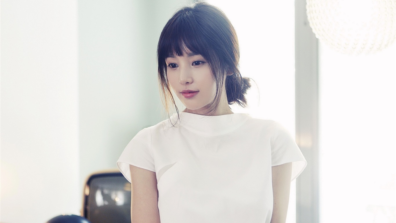 Jižní Korea krásné dívky Nankui Li HD tapety na plochu #14 - 1366x768