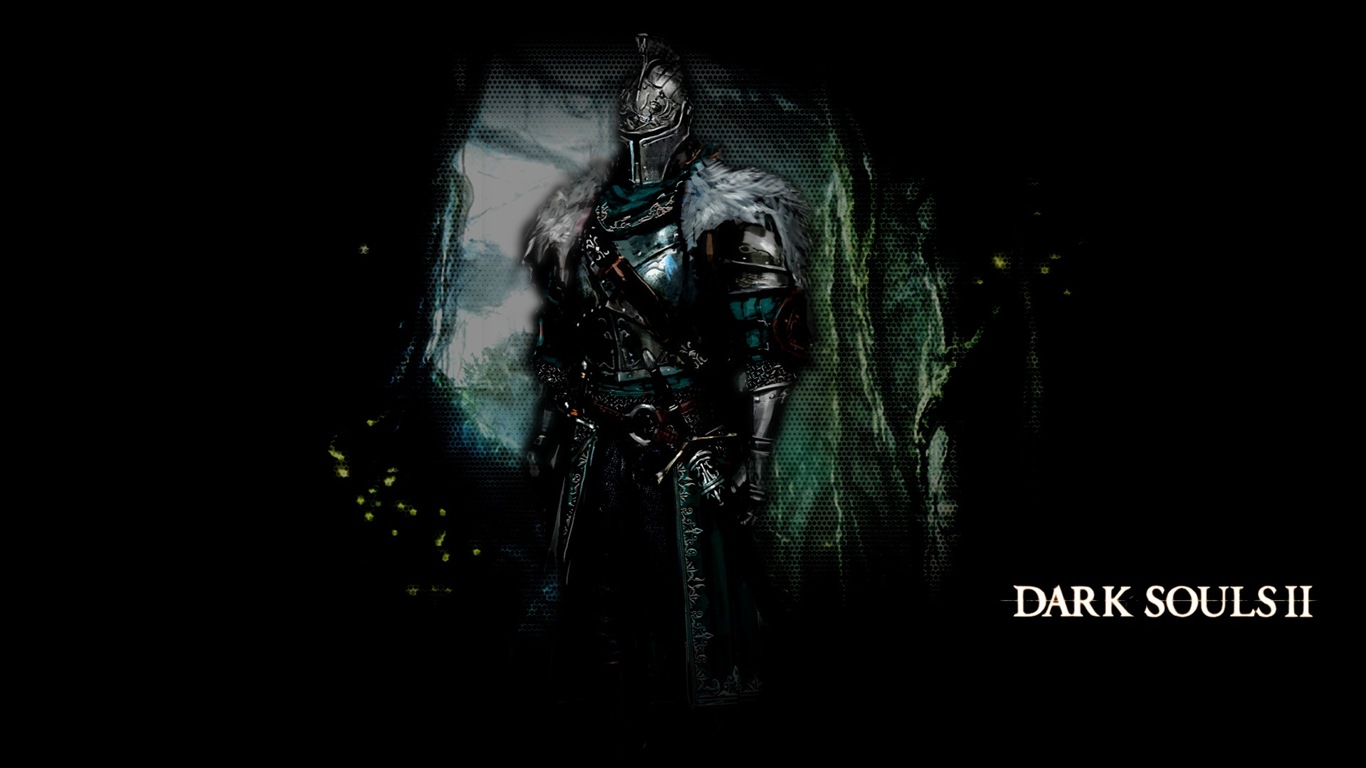 Dark Souls 2 暗黑灵魂2 游戏高清壁纸2 - 1366x768