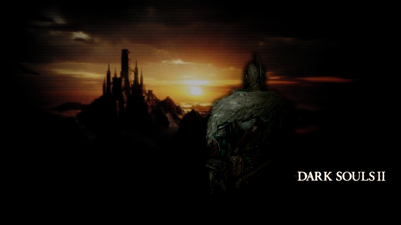 Dark Souls 2 暗黑灵魂2 游戏高清壁纸3 - 1366x768