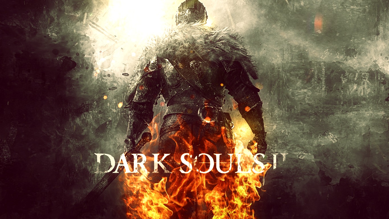 Dark Souls 2 暗黑灵魂2 游戏高清壁纸14 - 1366x768