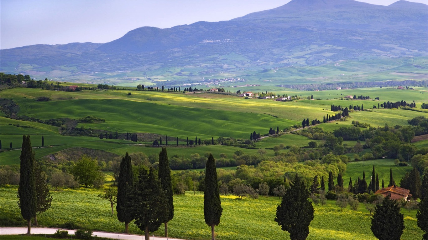 Итальянский естественная красота пейзажа HD обои #3 - 1366x768