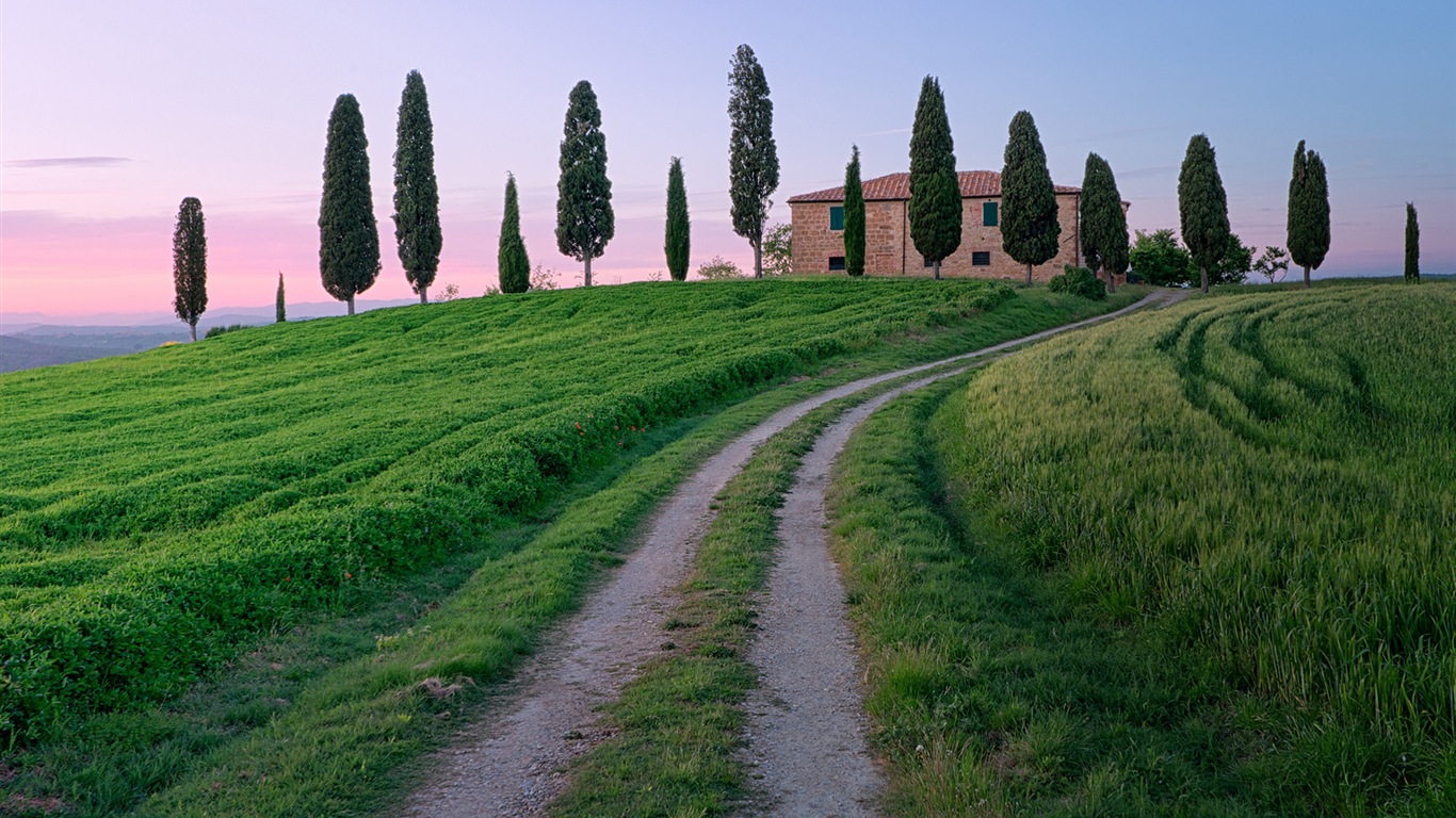 Итальянский естественная красота пейзажа HD обои #7 - 1366x768