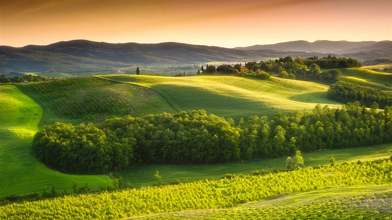 Italienische Schönheit Landschaft HD Wallpaper #17 - 1366x768
