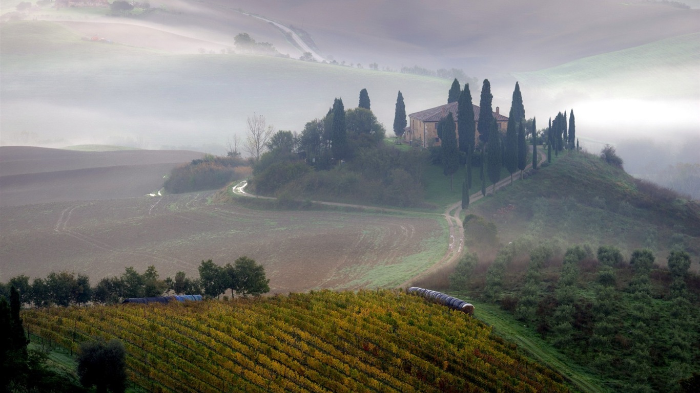 Italian natural beauty scenery HD wallpaper #19 - 1366x768