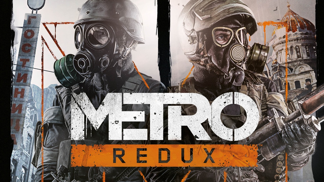 Metro 2033 Redux 地铁2033终极版 游戏壁纸1 - 1366x768