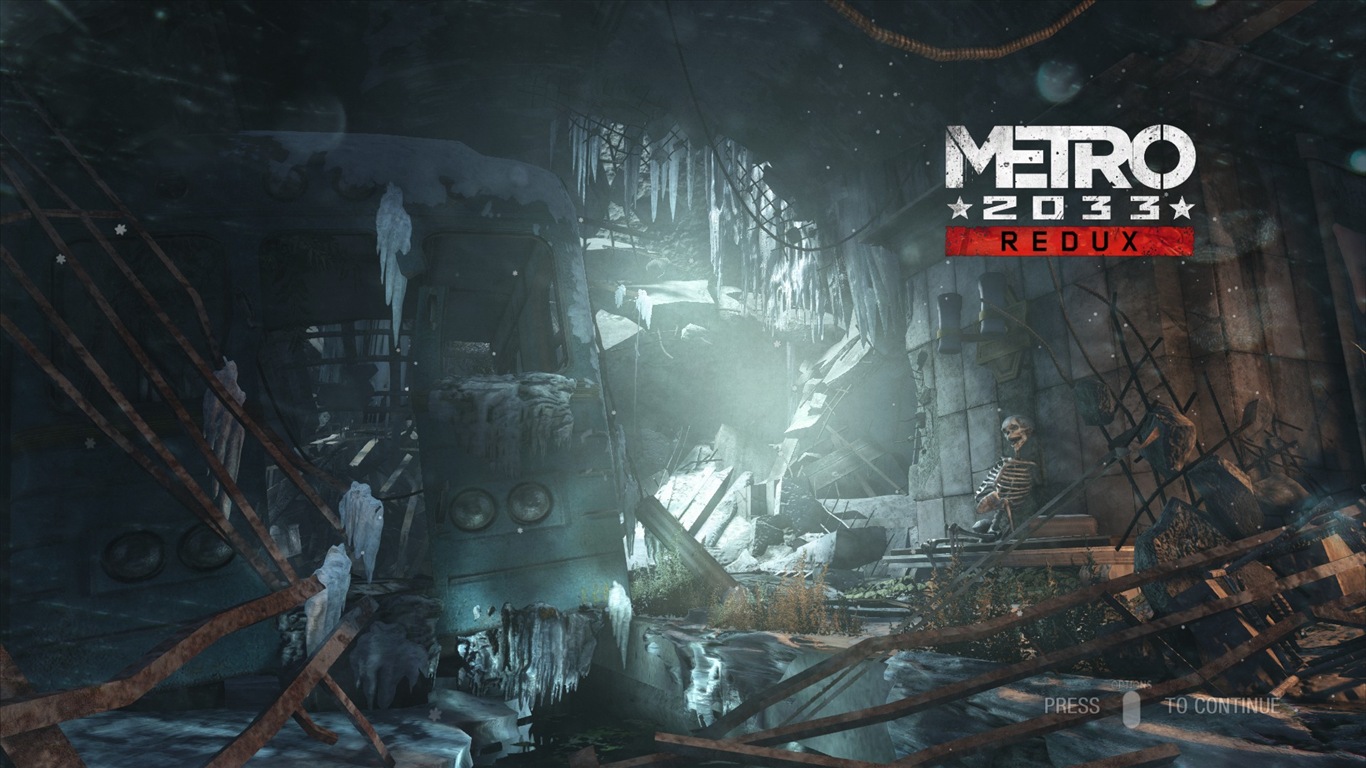 Metro 2033 Redux Spiel Hintergrundbilder #11 - 1366x768