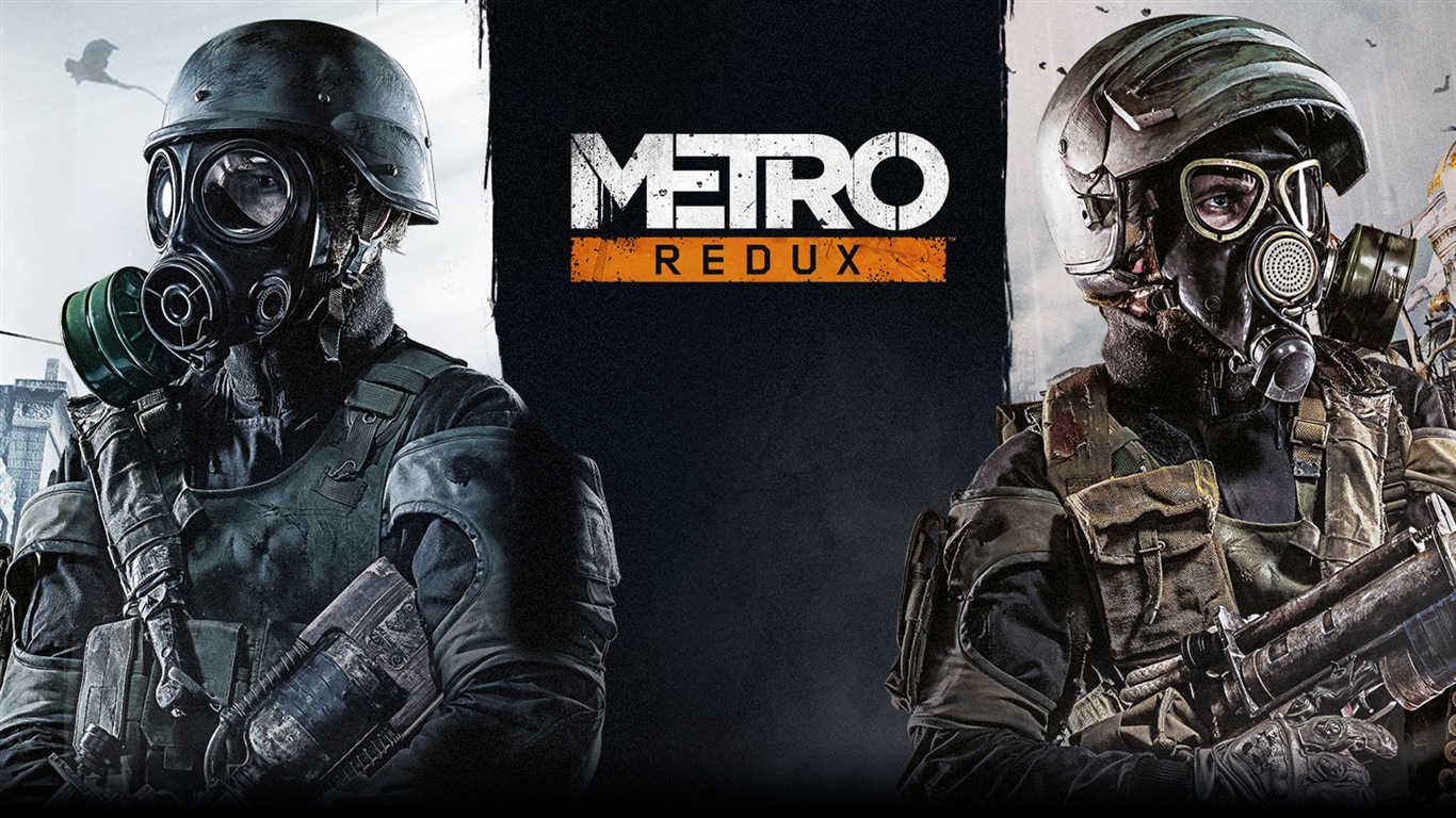 Metro 2033 Redux 地鐵2033終極版 遊戲壁紙 #12 - 1366x768