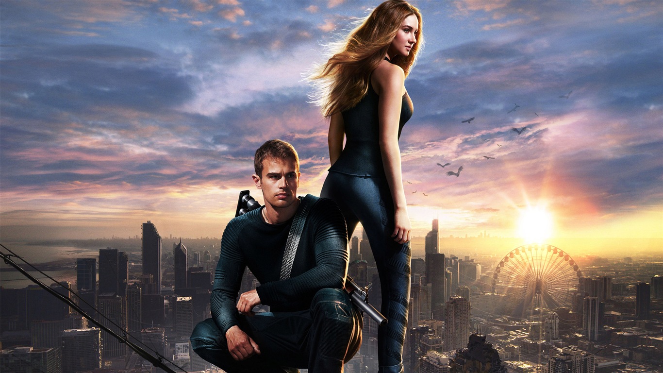 Divergent movie HD wallpapers #1 - 1366x768