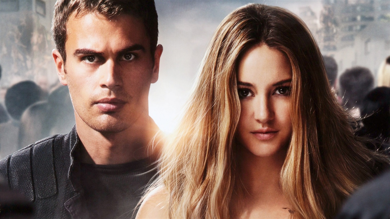 Divergent movie HD wallpapers #2 - 1366x768
