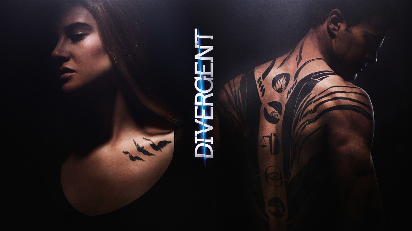 Divergent movie HD wallpapers #4 - 1366x768