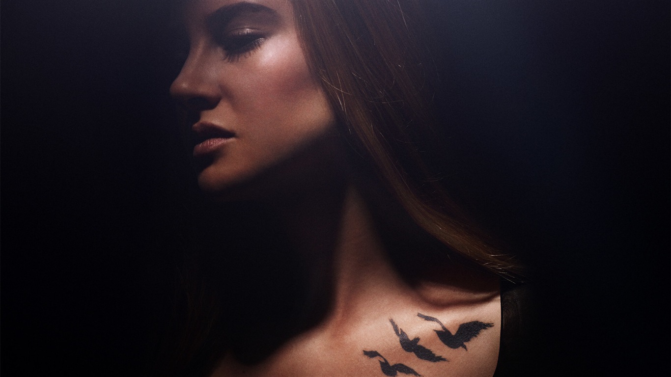 Divergent movie HD wallpapers #6 - 1366x768