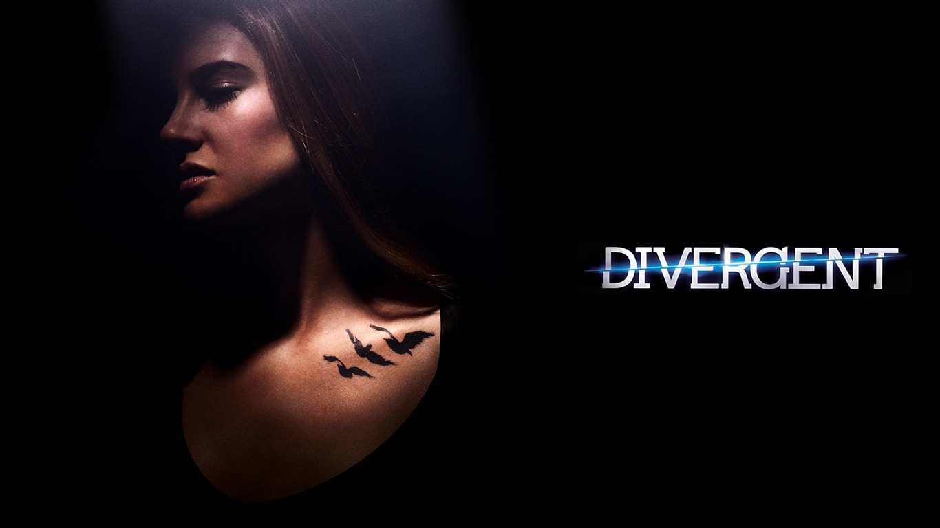 Divergent movie HD wallpapers #7 - 1366x768