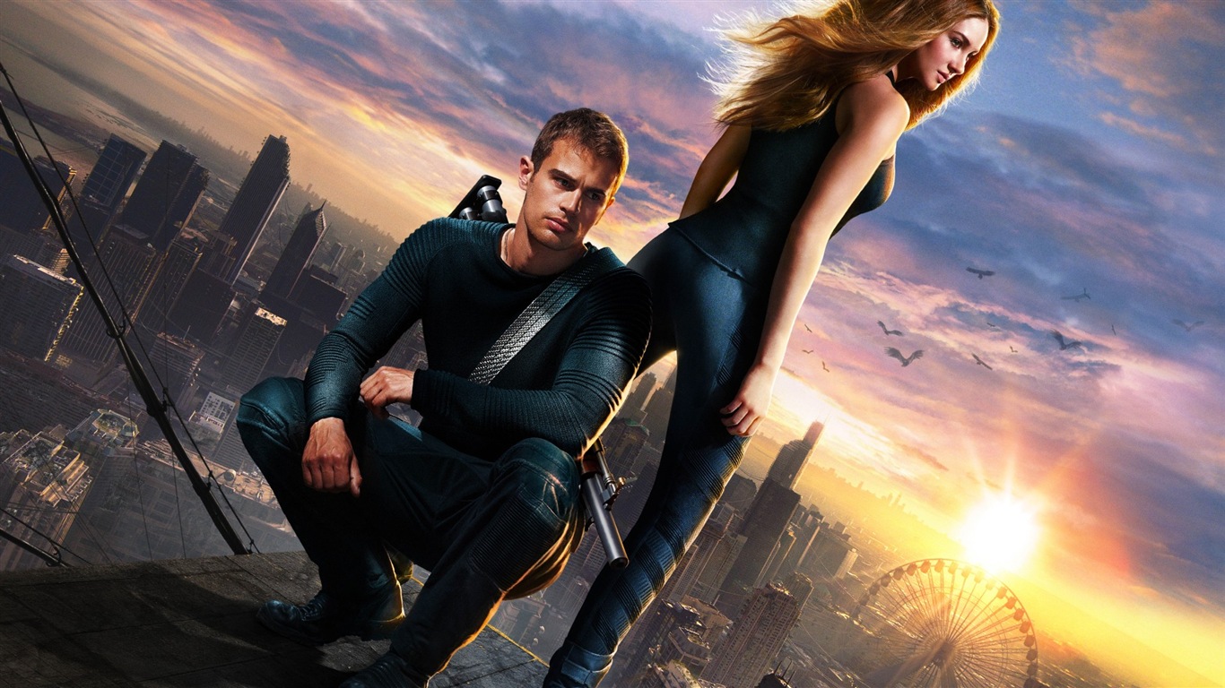 Divergent movie HD wallpapers #10 - 1366x768