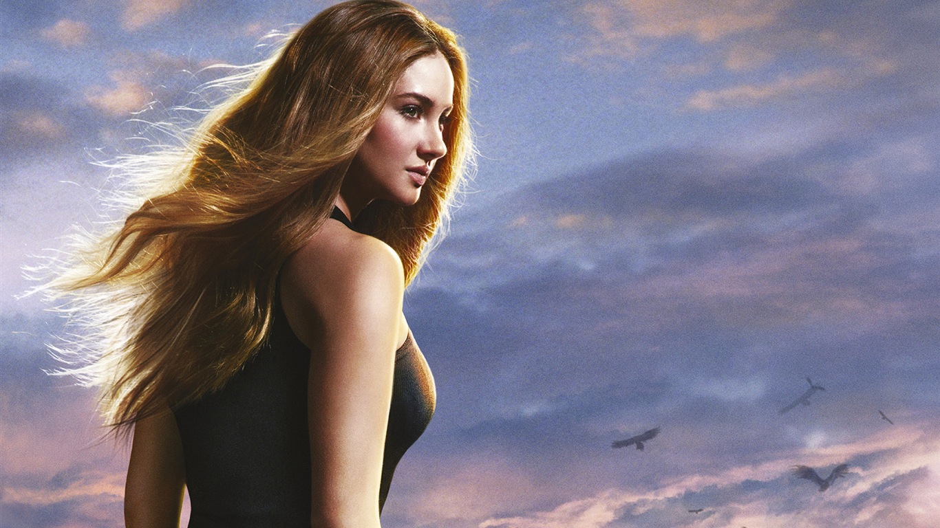 Divergent movie HD wallpapers #11 - 1366x768