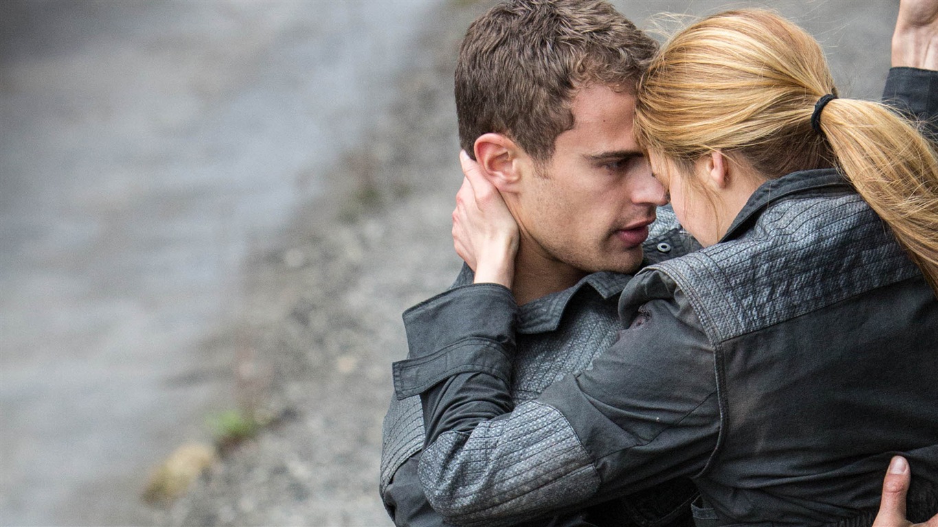 Divergent movie HD wallpapers #12 - 1366x768