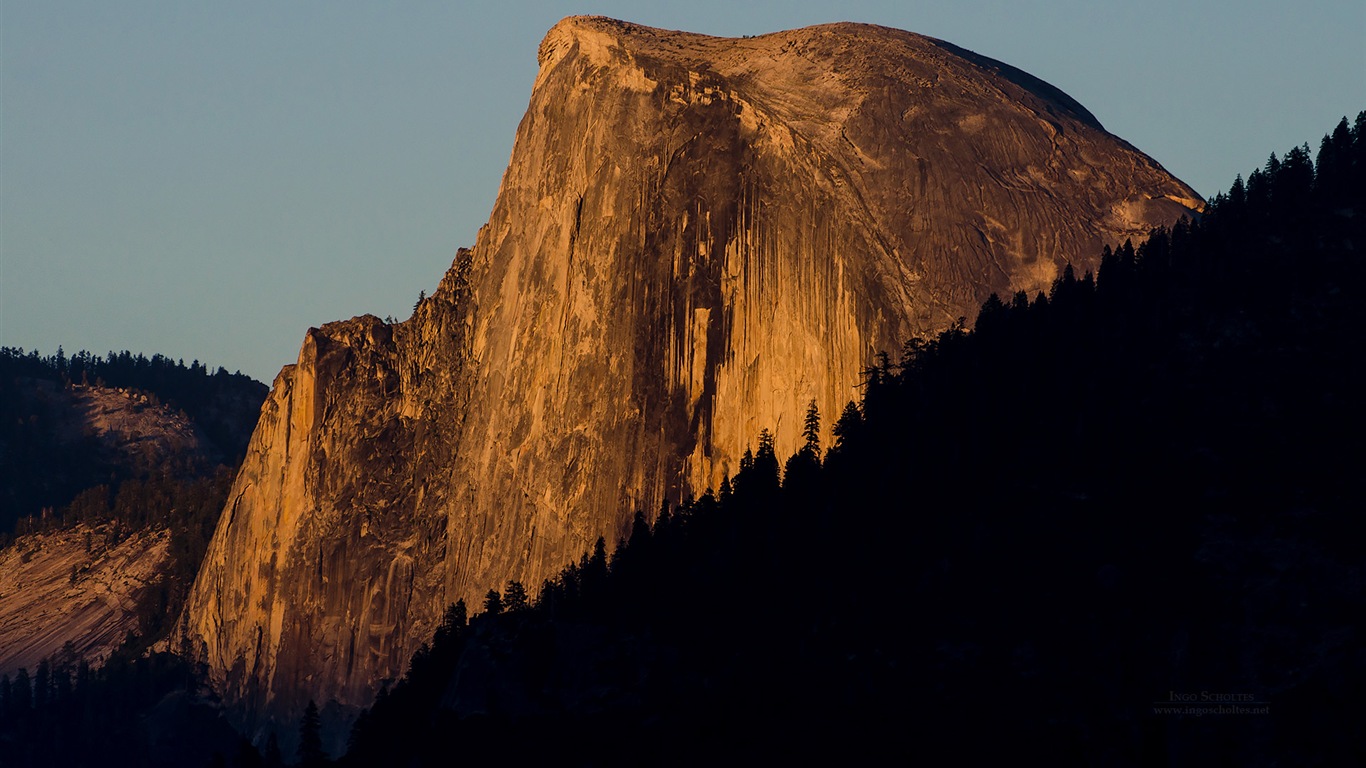 Windows 8 тема, HD обои Йосемитский национальный парк #6 - 1366x768