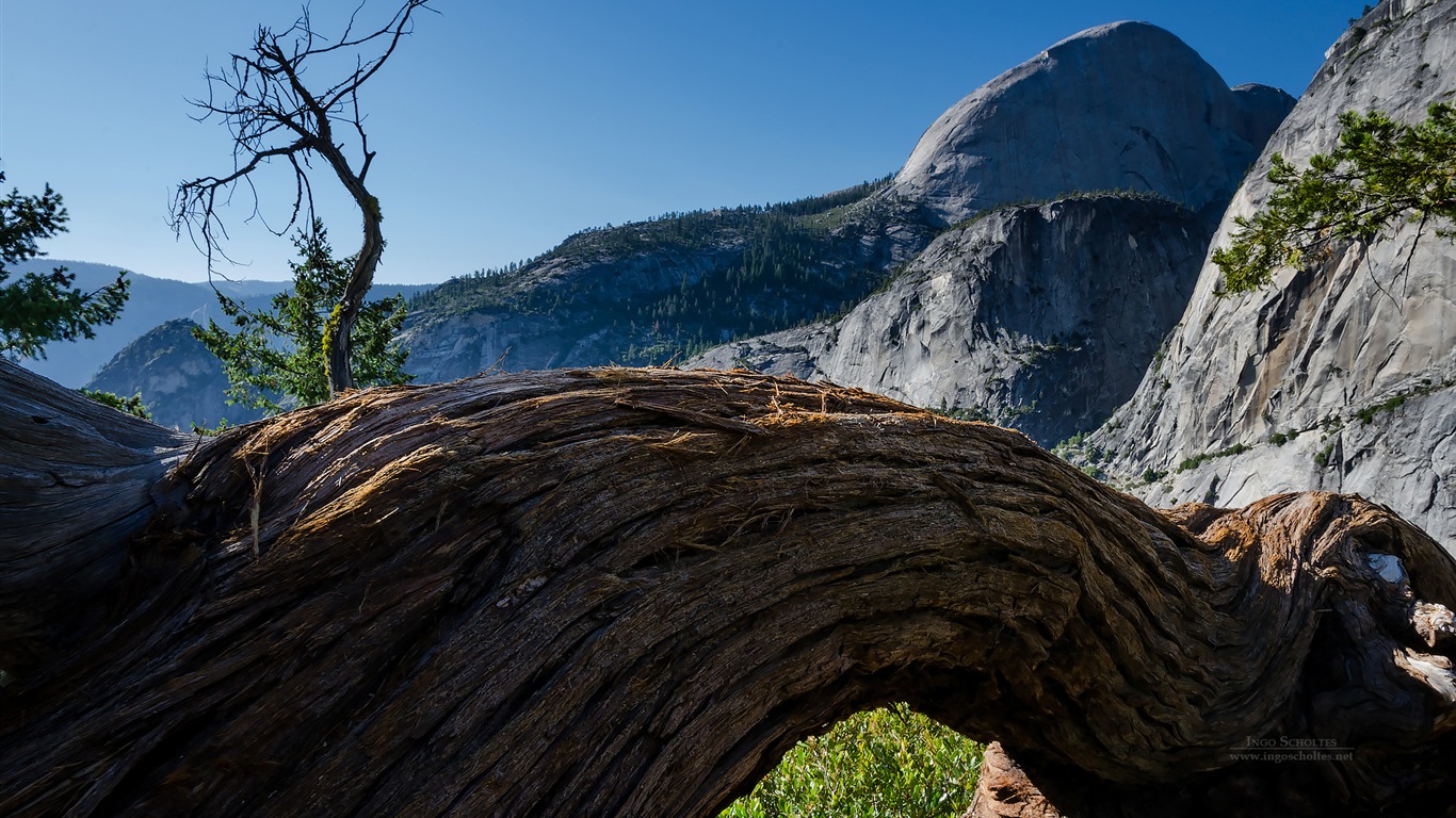 Windows 8 тема, HD обои Йосемитский национальный парк #7 - 1366x768