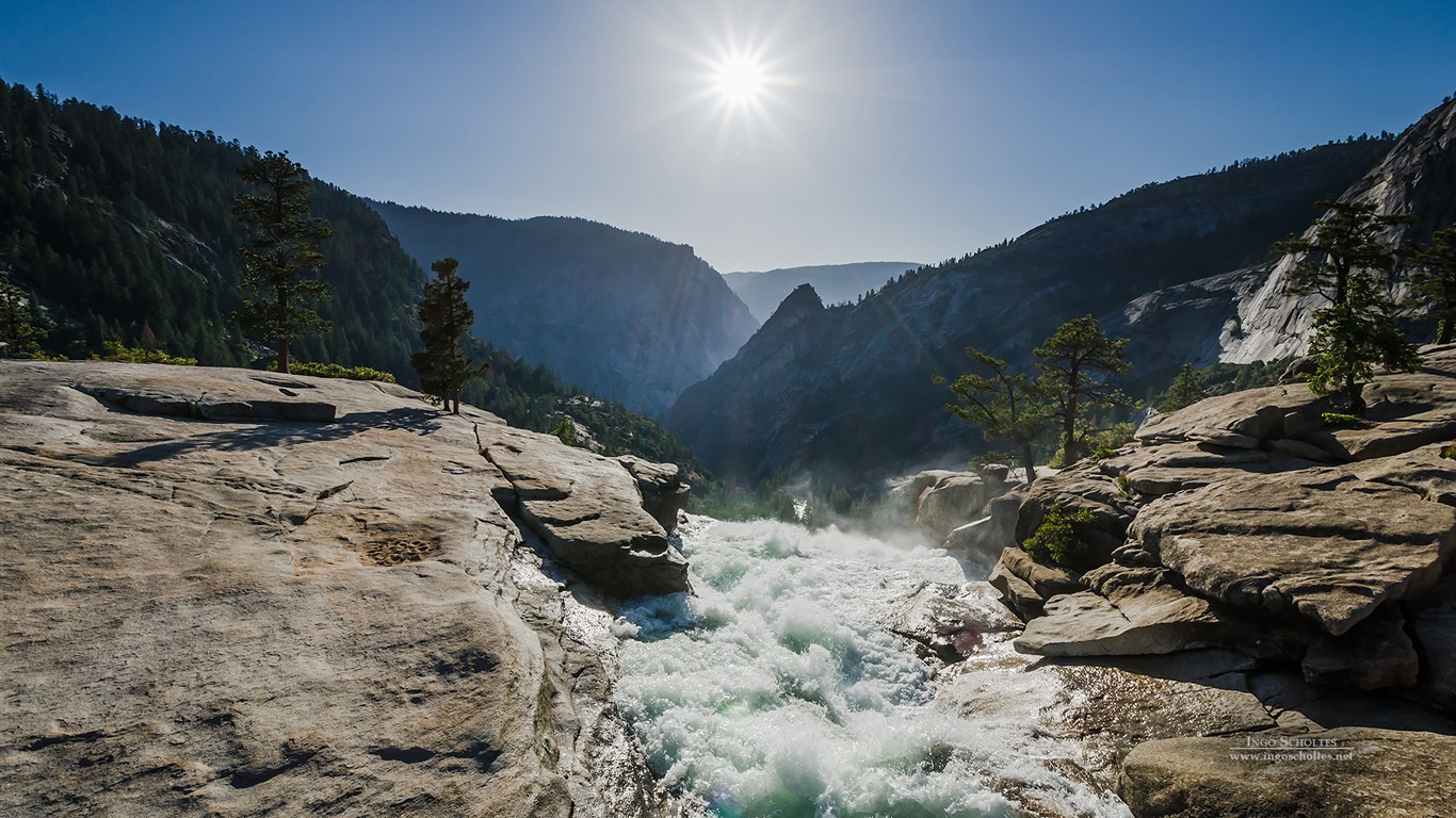 Windows 8 thème, Parc national de Yosemite fonds d'écran HD #8 - 1366x768