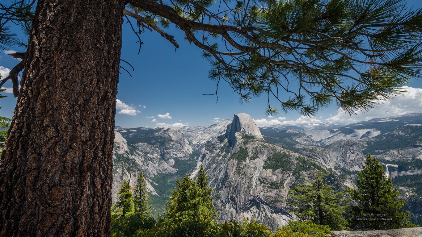 Windows 8 thème, Parc national de Yosemite fonds d'écran HD #9 - 1366x768