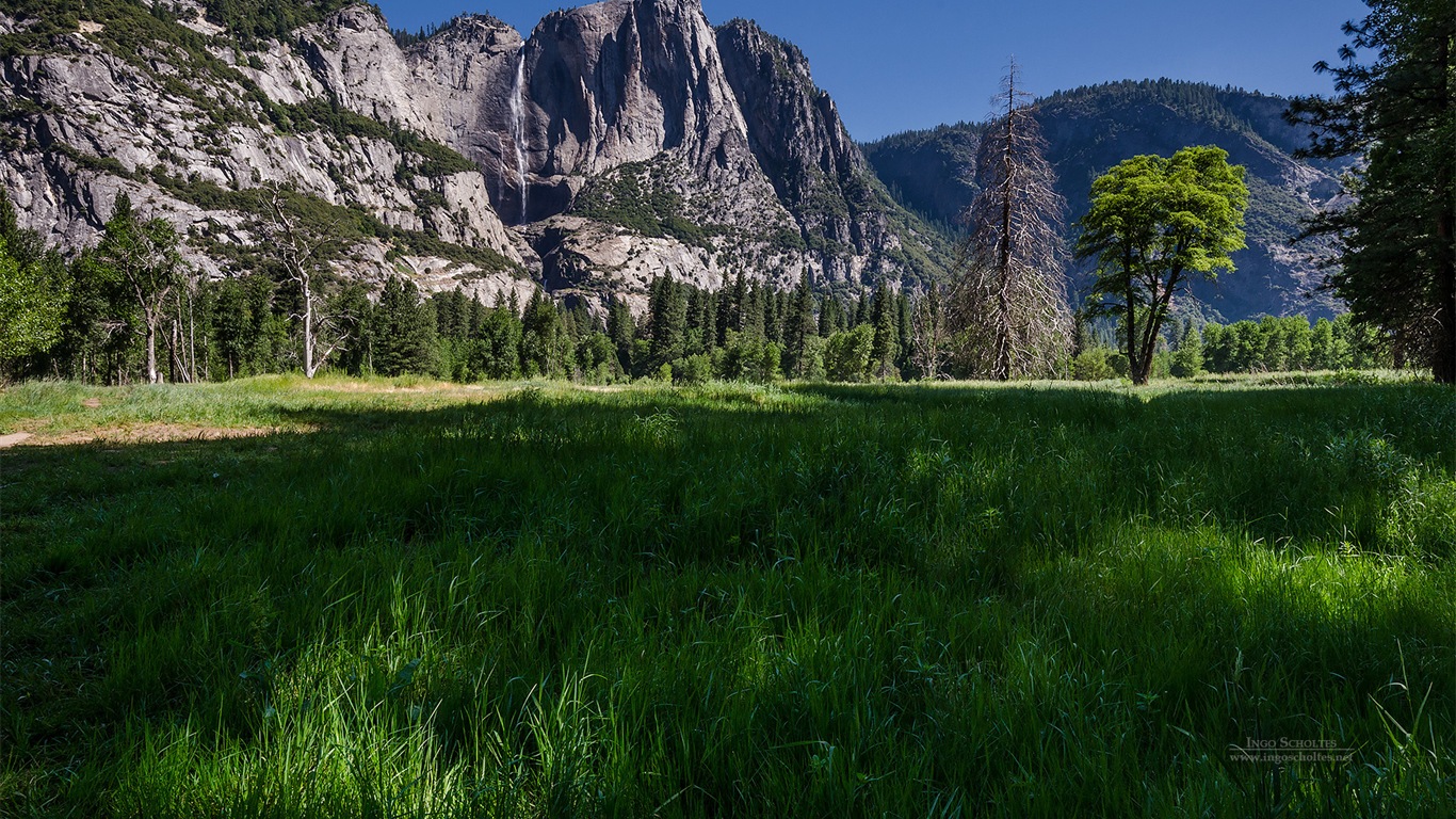 Windows 8 тема, HD обои Йосемитский национальный парк #12 - 1366x768