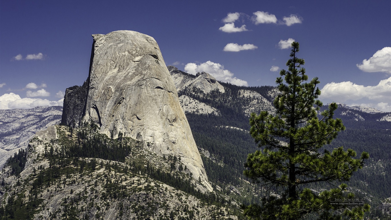 Windows 8 thème, Parc national de Yosemite fonds d'écran HD #13 - 1366x768