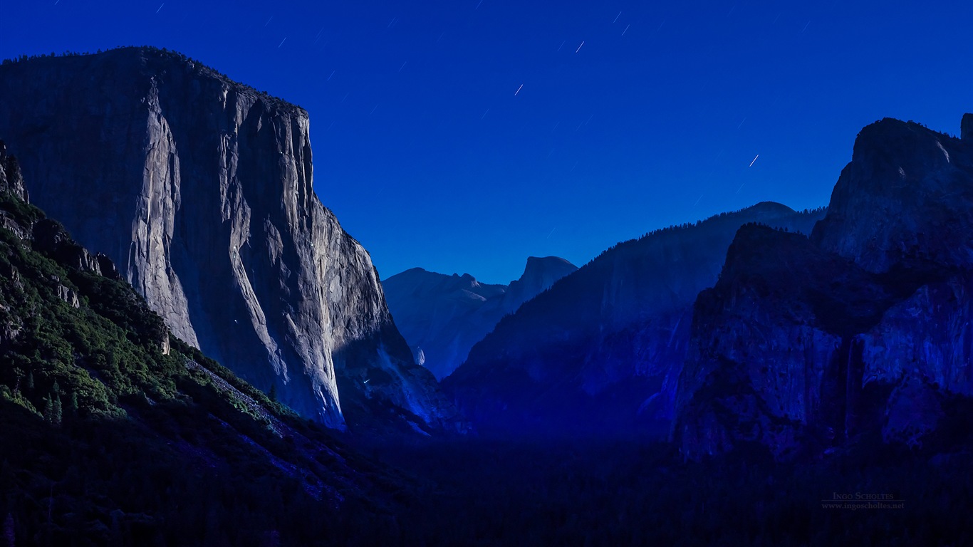Windows 8 theme, Yosemite National Park HD wallpapers #14 - 1366x768