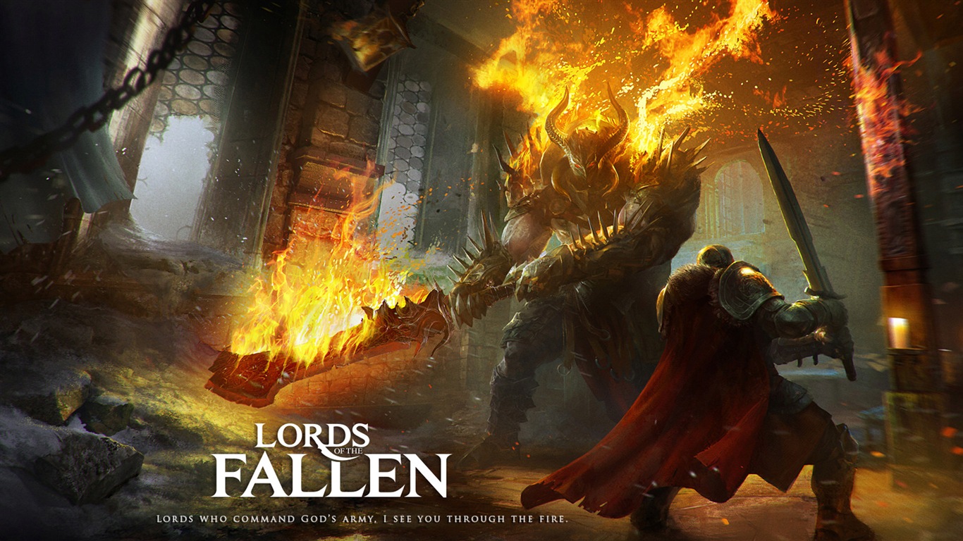 Lords of the Fallen 堕落之王 游戏高清壁纸3 - 1366x768