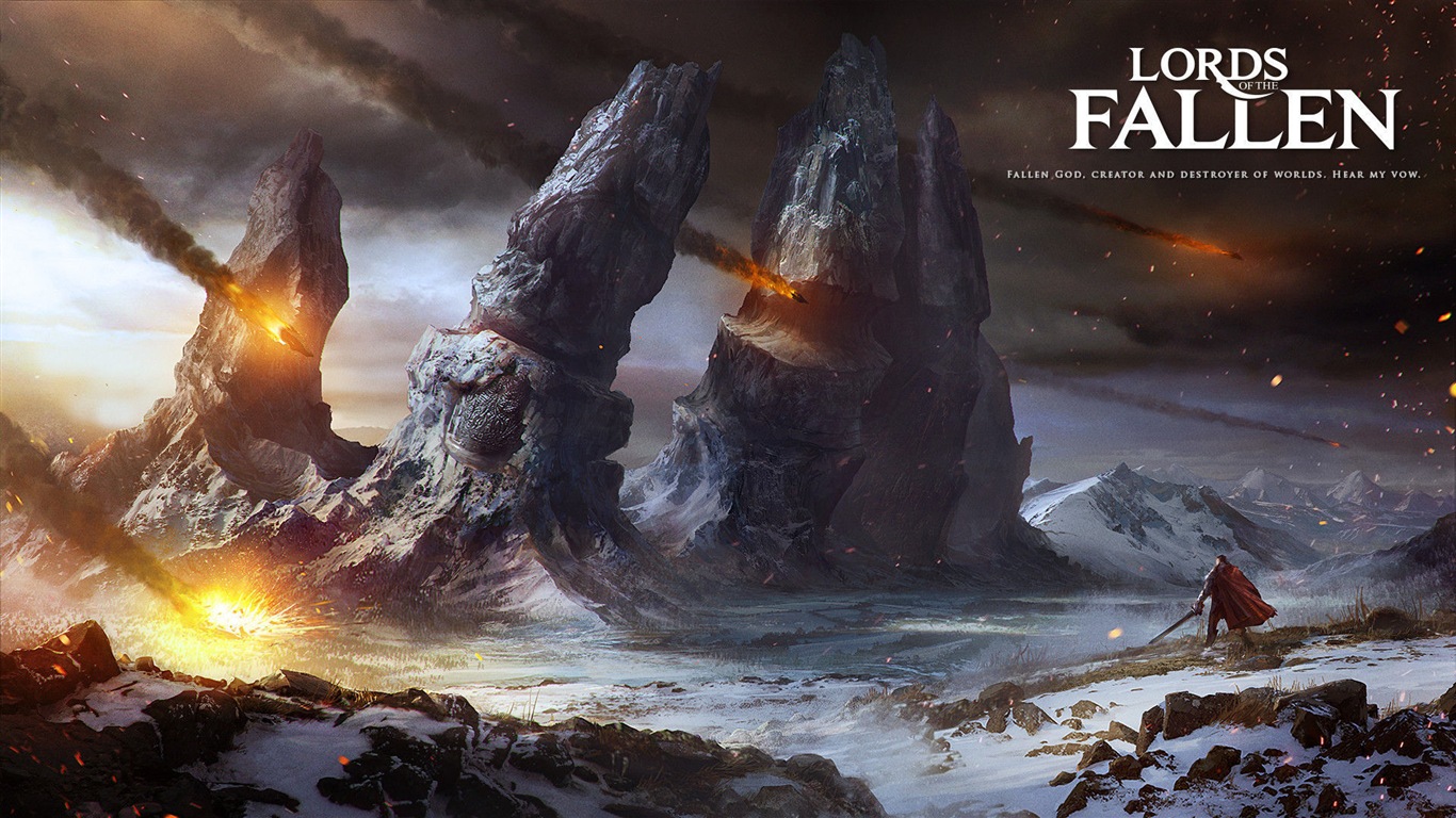 Lords of the Fallen game HD wallpapers #7 - 1366x768