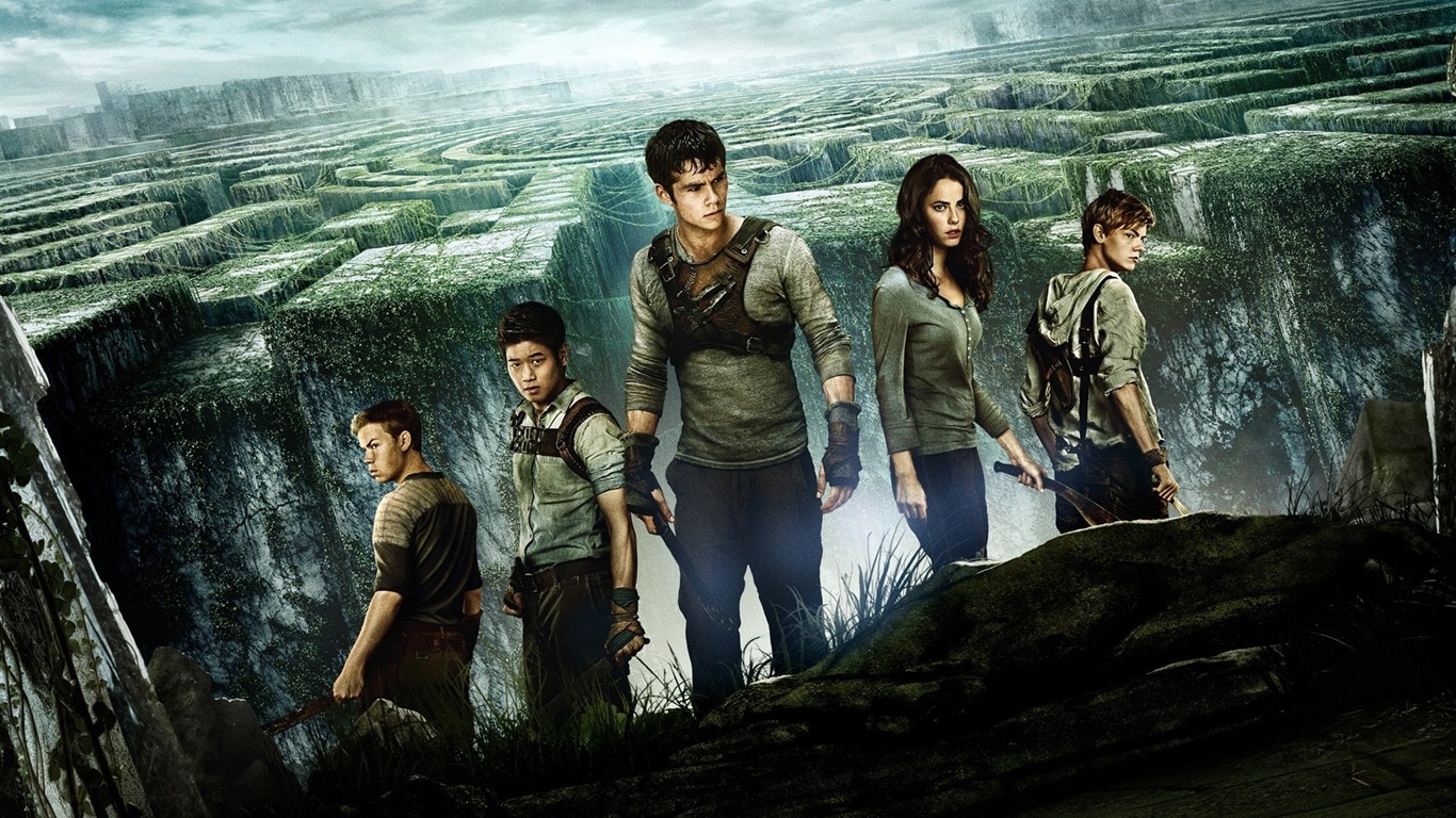 The Maze Runner HD movie wallpapers #1 - 1366x768