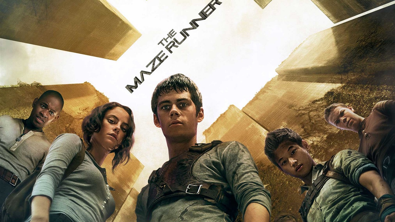 The Maze Runner HD movie wallpapers #4 - 1366x768