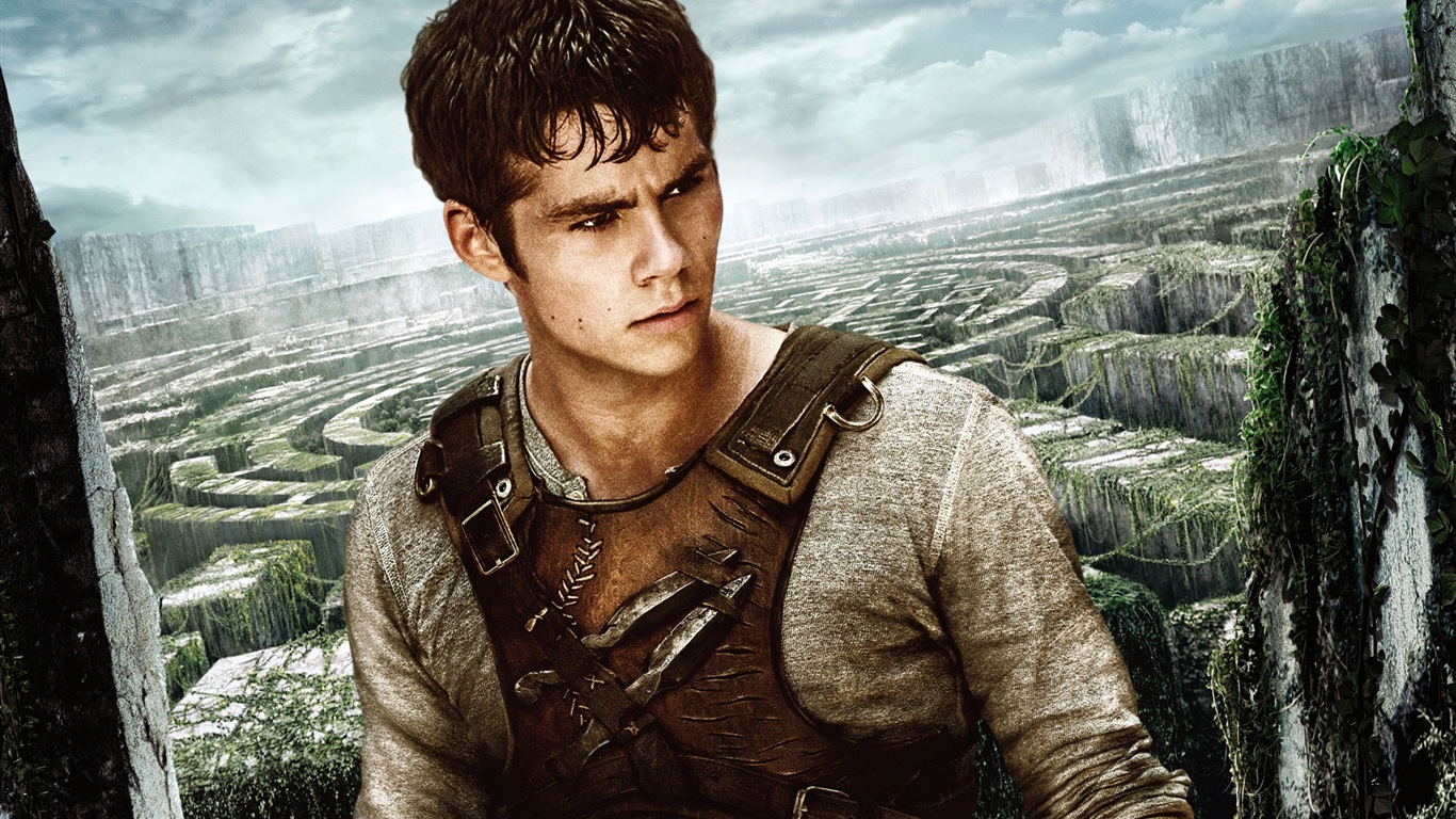 The Maze Runner HD movie wallpapers #7 - 1366x768
