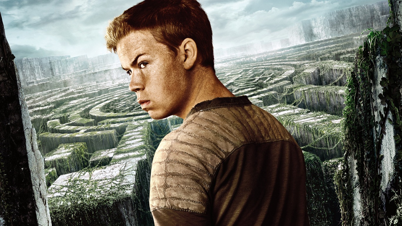 The Maze Runner HD movie wallpapers #11 - 1366x768