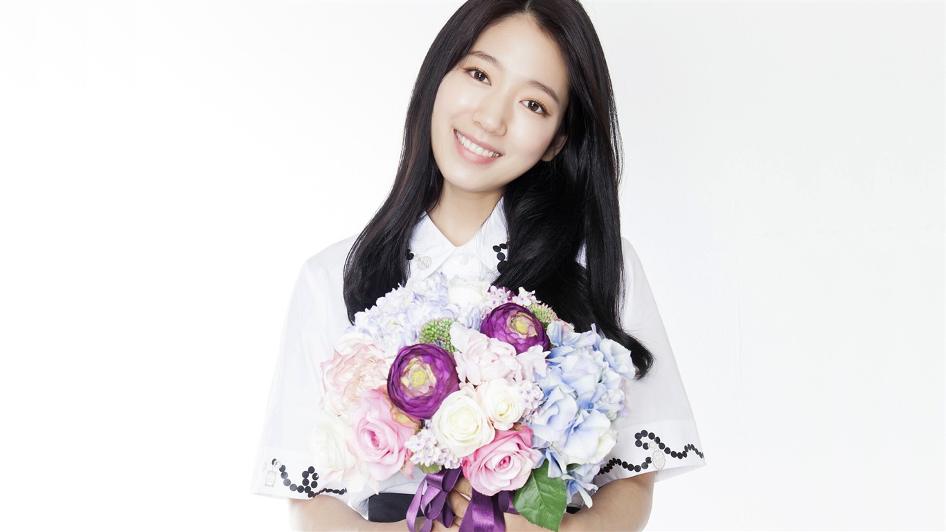 Südkoreanische Schauspielerin Park Shin Hye HD Wallpapers #12 - 1366x768